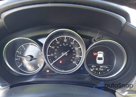 2020 Mazda Mazda6 Touring z USA, uszkodzony, nr VIN JM1GL1VM1L1511609